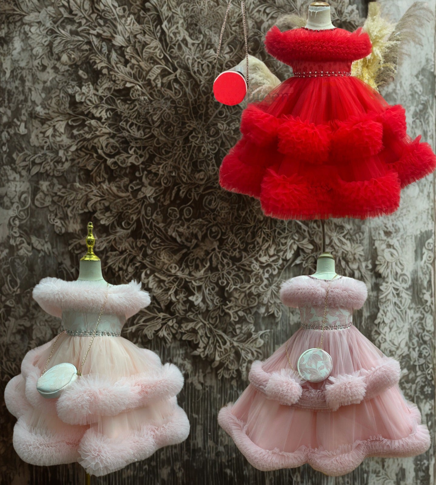 Robe de Cérémonie Nuage – Fille 5-10 ans