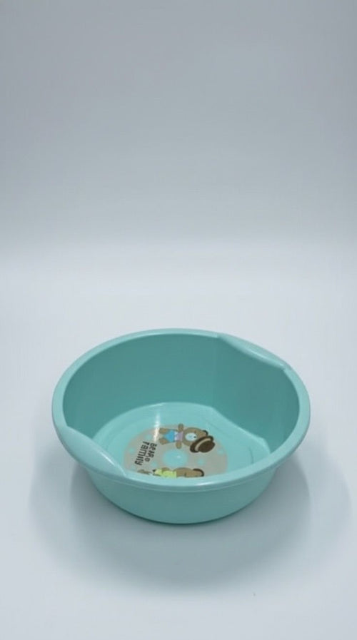 Ensemble de Bain Complet pour Bébé - Couleur Menthe avec Motifs Oursons