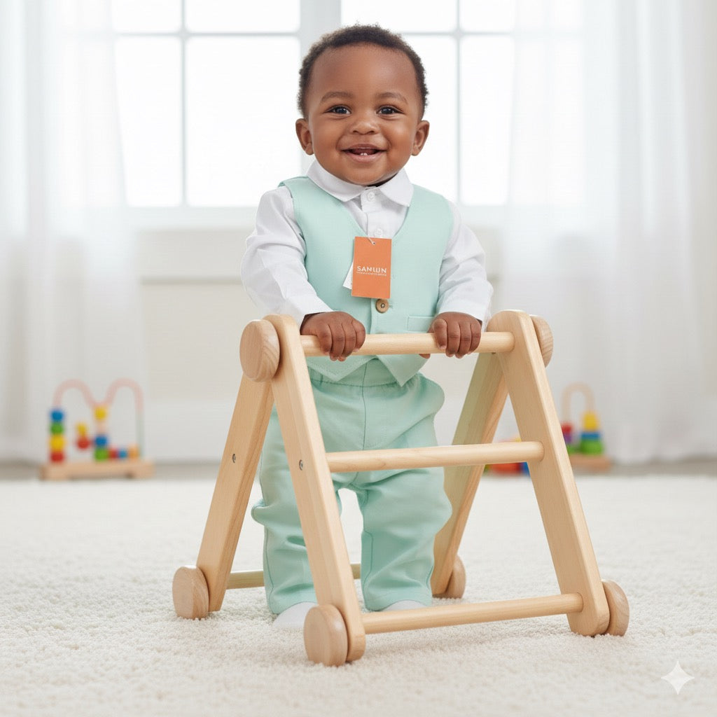 Tenues de Cérémonie Adorables pour Bébé Garçon | Collection SAMUN