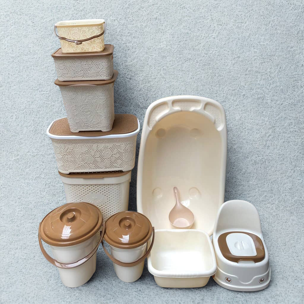 Ensemble Complet de Bain et Rangement pour Bébé