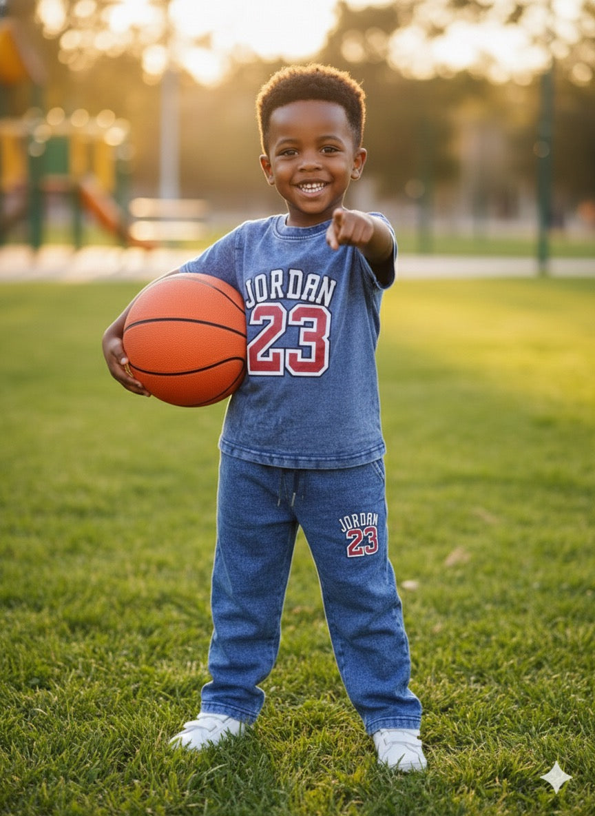 Ensemble Jordan 23 – Style Sportif & Confort Assuré