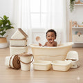 Ensemble Complet de Bain et Rangement pour Bébé